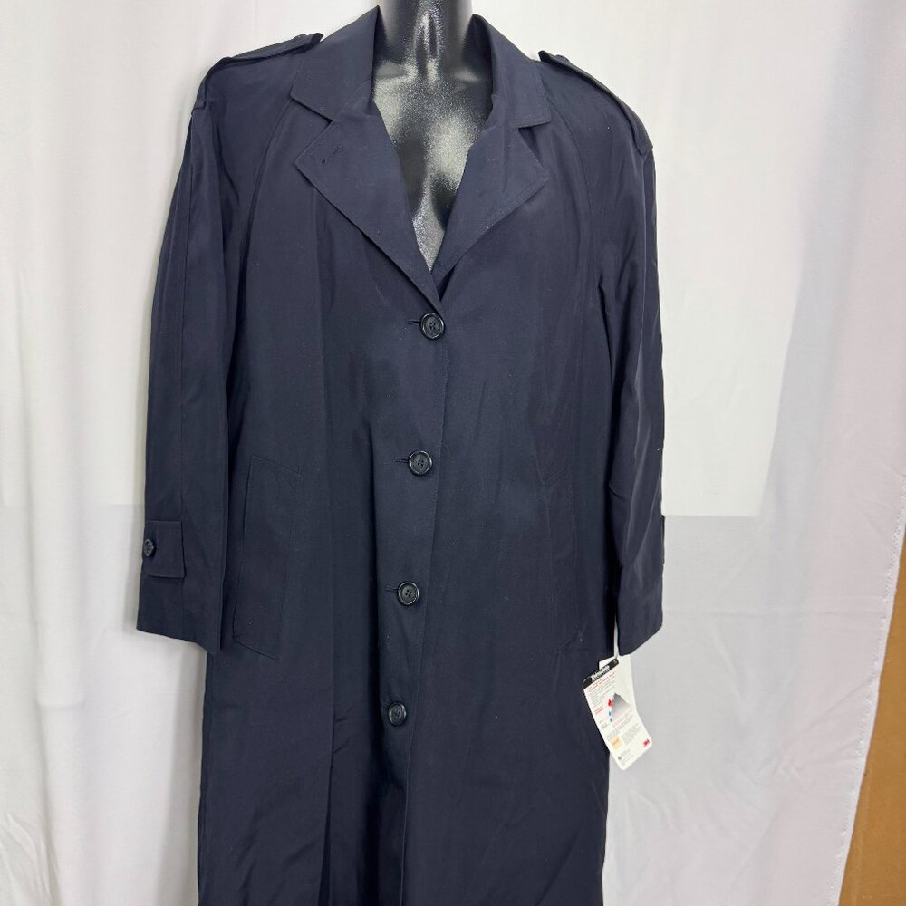 VF Imagewear - Trenchcoat with ZipOut Liner Size 4 Petite - NWT